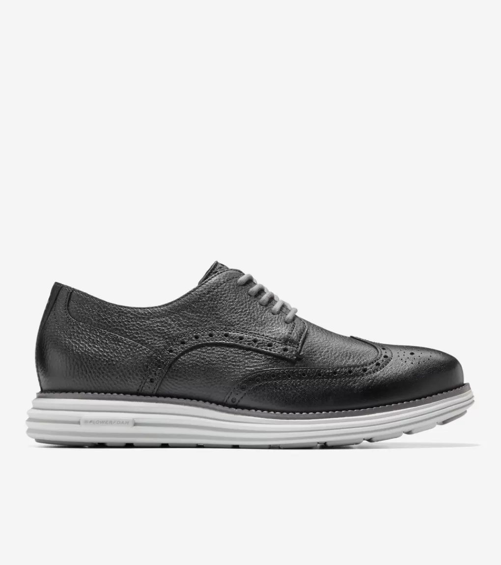 Men's ØriginalGrand Remastered Wingtip Oxfords*Cole Haan New