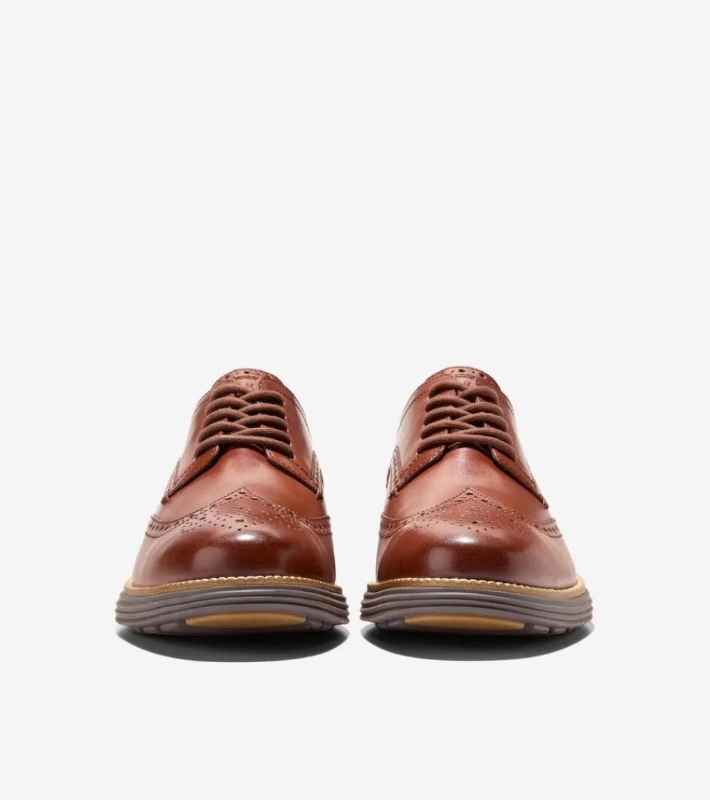 Men's ØriginalGrand Remastered Wingtip Oxfords*Cole Haan Best Sale