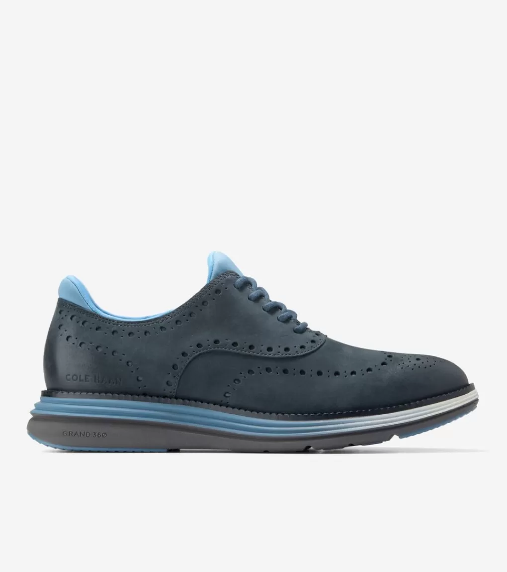 Men's ØriginalGrand Ultra Waterproof Wingtip Oxfords*Cole Haan Shop