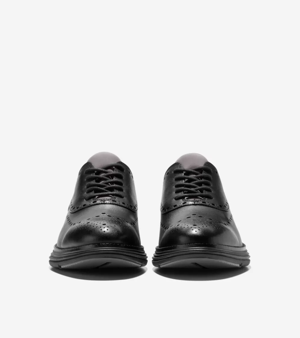 Men's ØriginalGrand Ultra Waterproof Wingtip Oxfords*Cole Haan Outlet