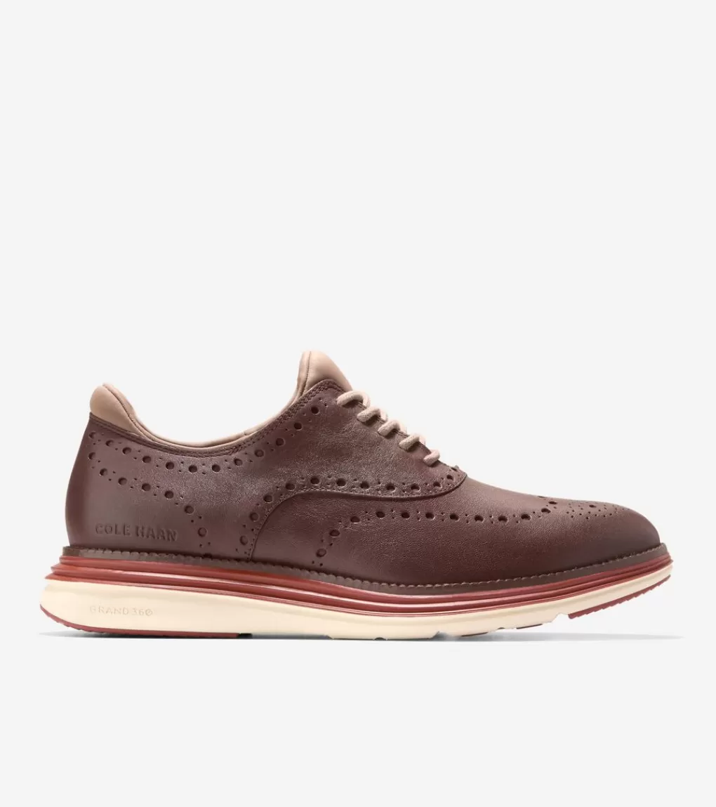 Men's ØriginalGrand Ultra Wingtip Oxfords*Cole Haan Sale