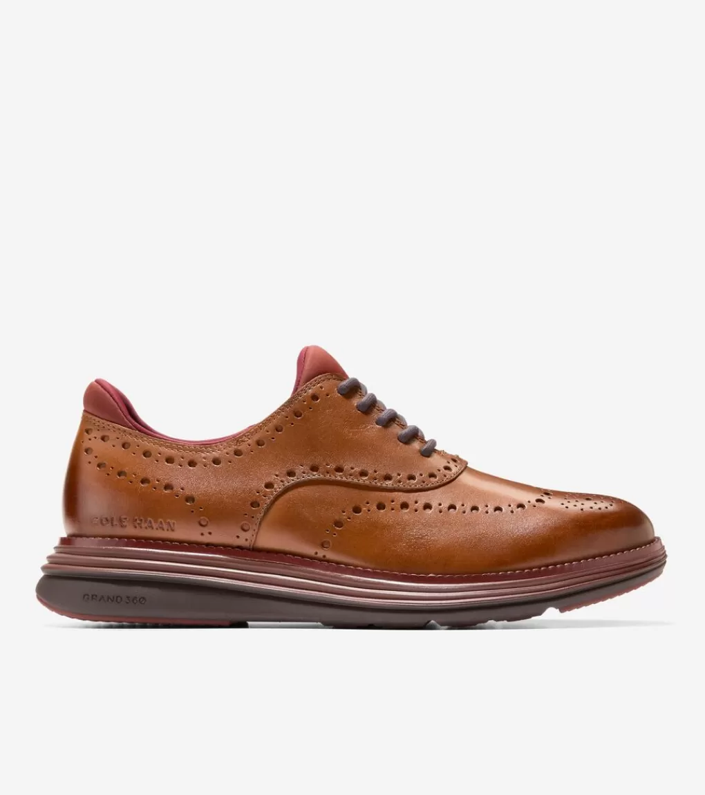 Men's ØriginalGrand Ultra Wingtip Oxfords*Cole Haan Store