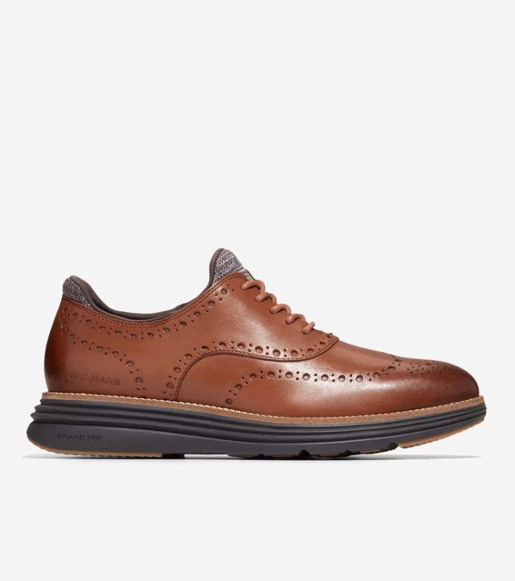 Men's ØriginalGrand Ultra Wingtip Oxfords*Cole Haan Clearance