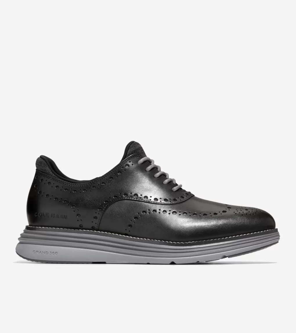 Men's ØriginalGrand Ultra Wingtip Oxfords*Cole Haan Best Sale