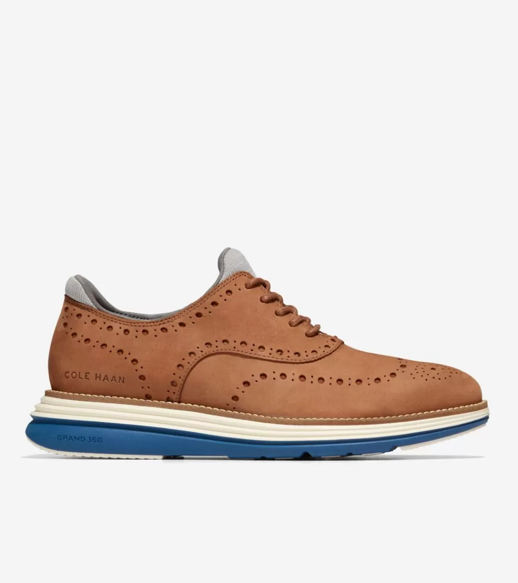 Men's ØriginalGrand Ultra Wingtip Oxfords*Cole Haan Shop