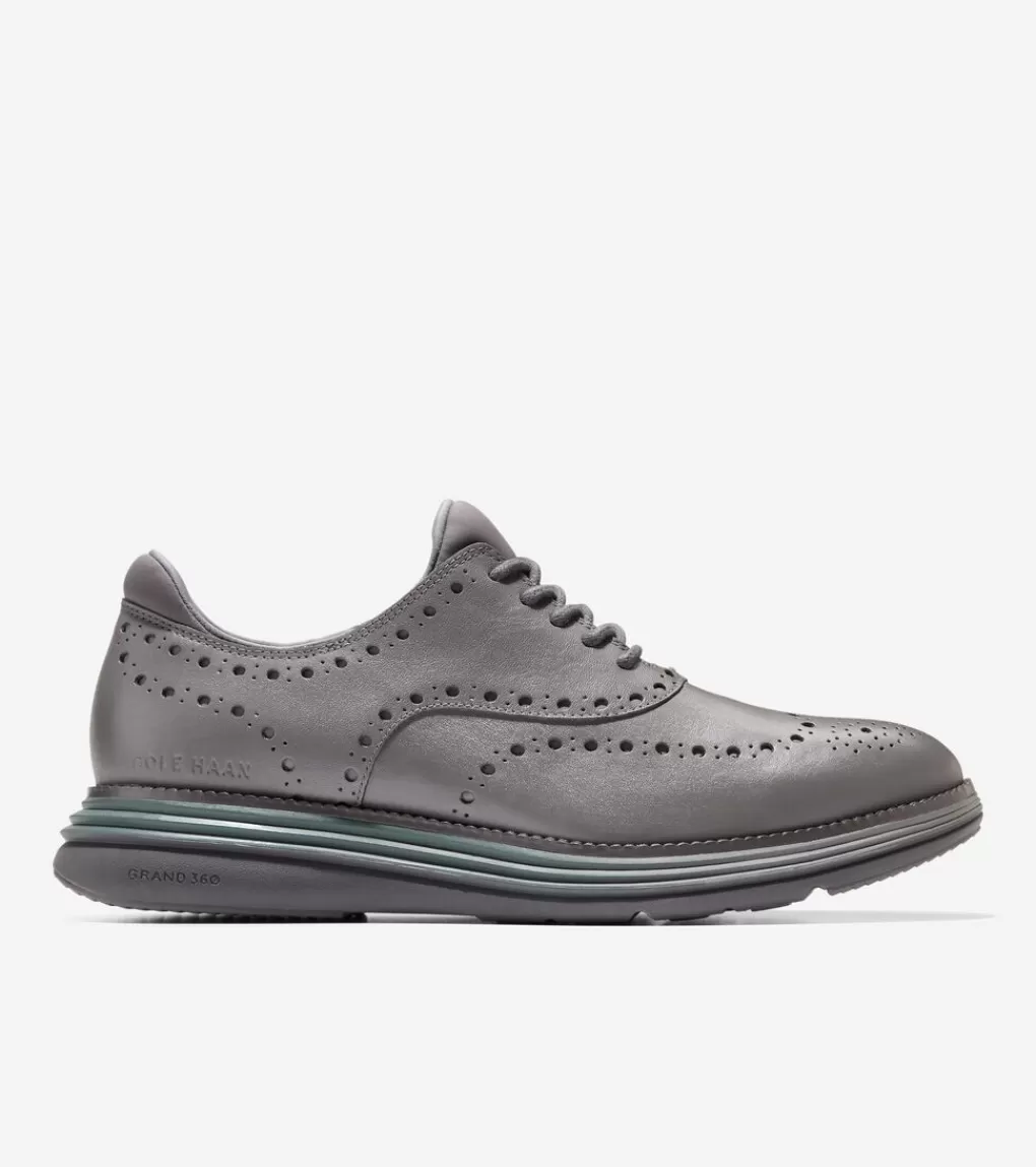 Men's ØriginalGrand Ultra Wingtip Oxfords*Cole Haan Cheap