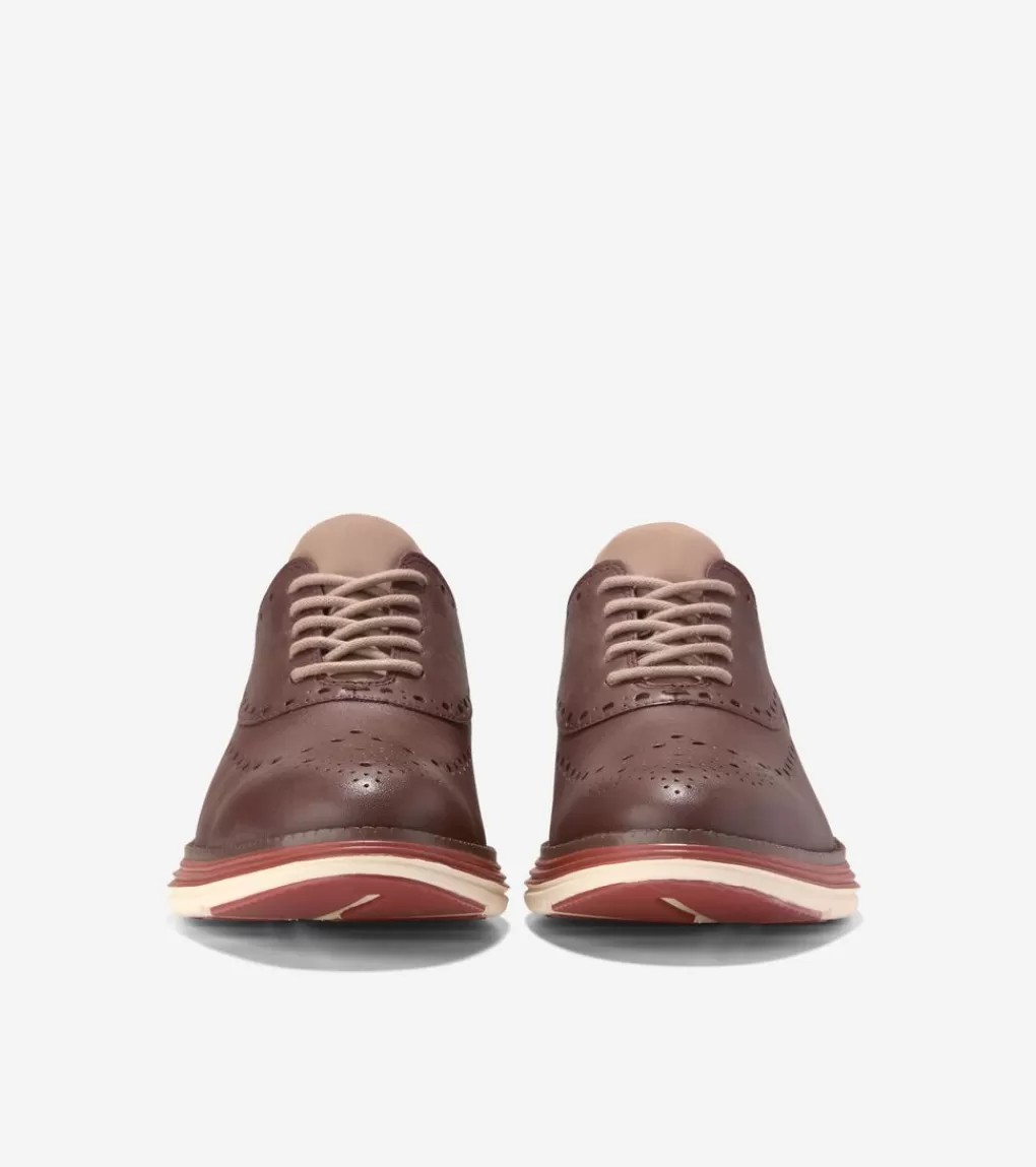 Men's ØriginalGrand Ultra Wingtip Oxfords*Cole Haan Sale