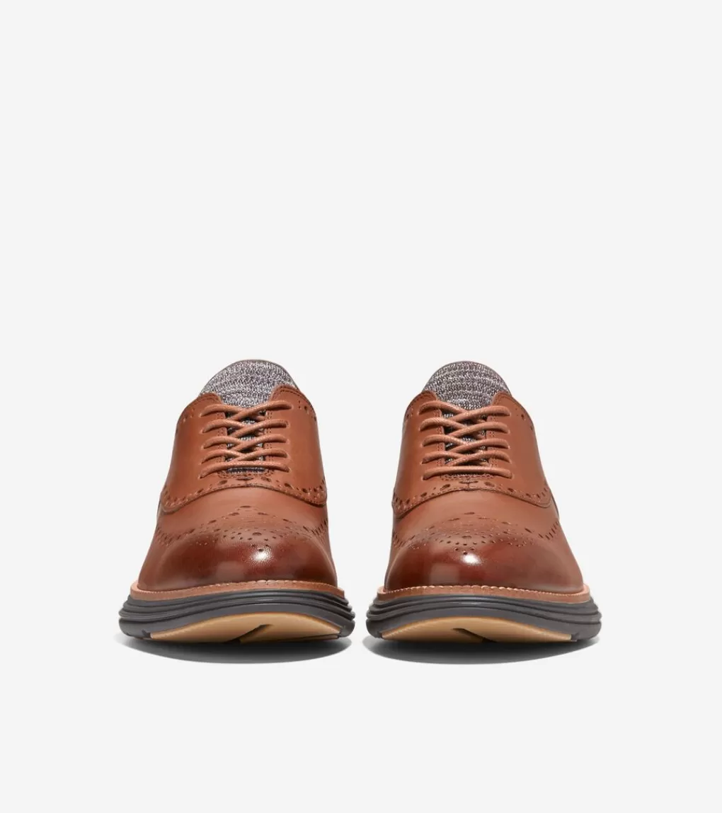 Men's ØriginalGrand Ultra Wingtip Oxfords*Cole Haan Clearance