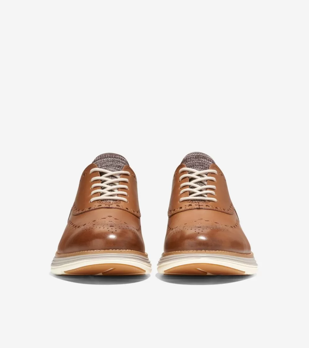 Men's ØriginalGrand Ultra Wingtip Oxfords*Cole Haan Discount