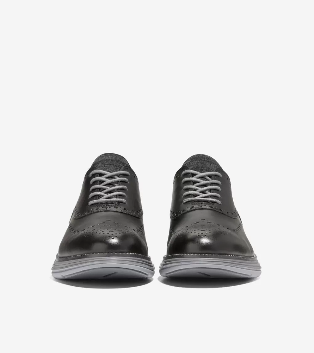 Men's ØriginalGrand Ultra Wingtip Oxfords*Cole Haan Best Sale