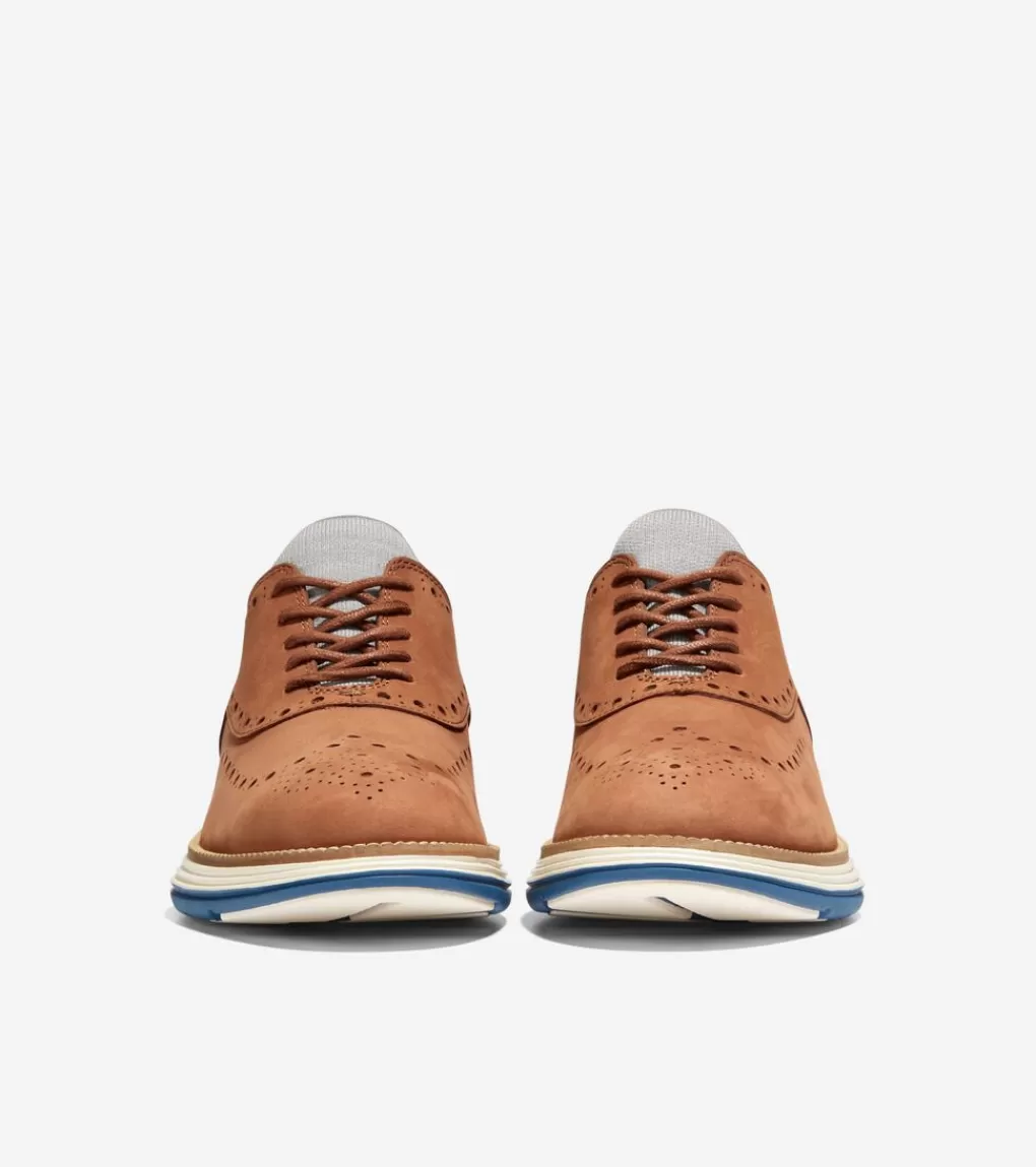 Men's ØriginalGrand Ultra Wingtip Oxfords*Cole Haan Shop