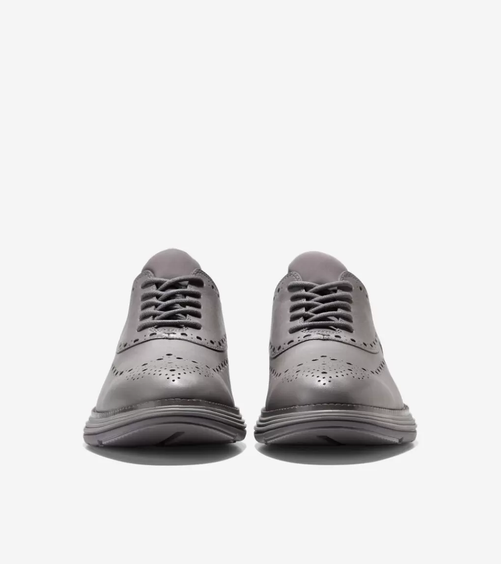 Men's ØriginalGrand Ultra Wingtip Oxfords*Cole Haan Cheap