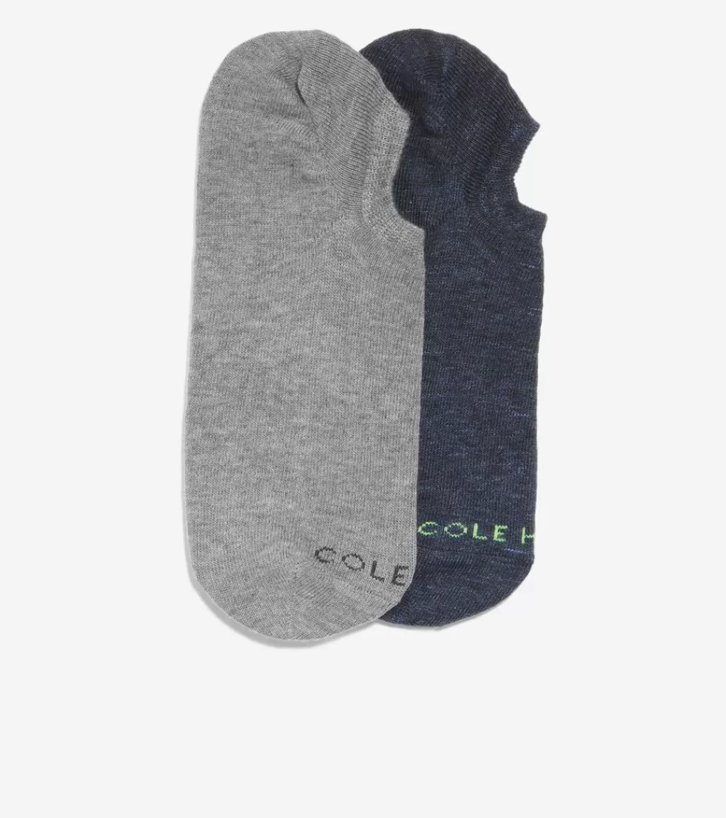 Men's 2-Pair Liner Socks*Cole Haan Hot