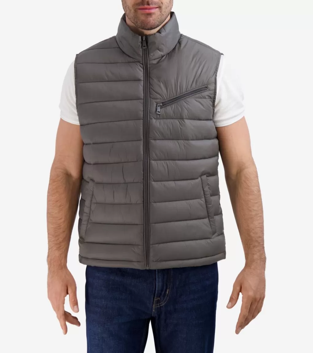 Men's Quilted Vest*Cole Haan Cheap