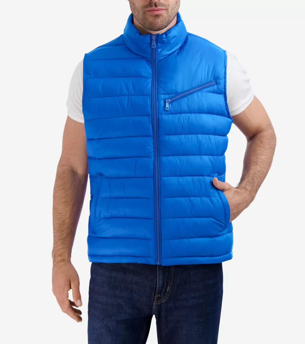 Men's Quilted Vest*Cole Haan Outlet