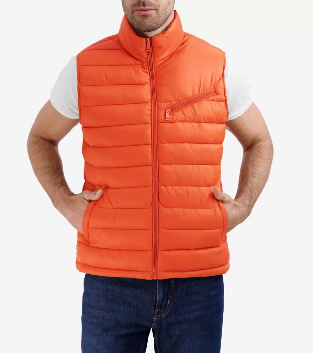 Men's Quilted Vest*Cole Haan New