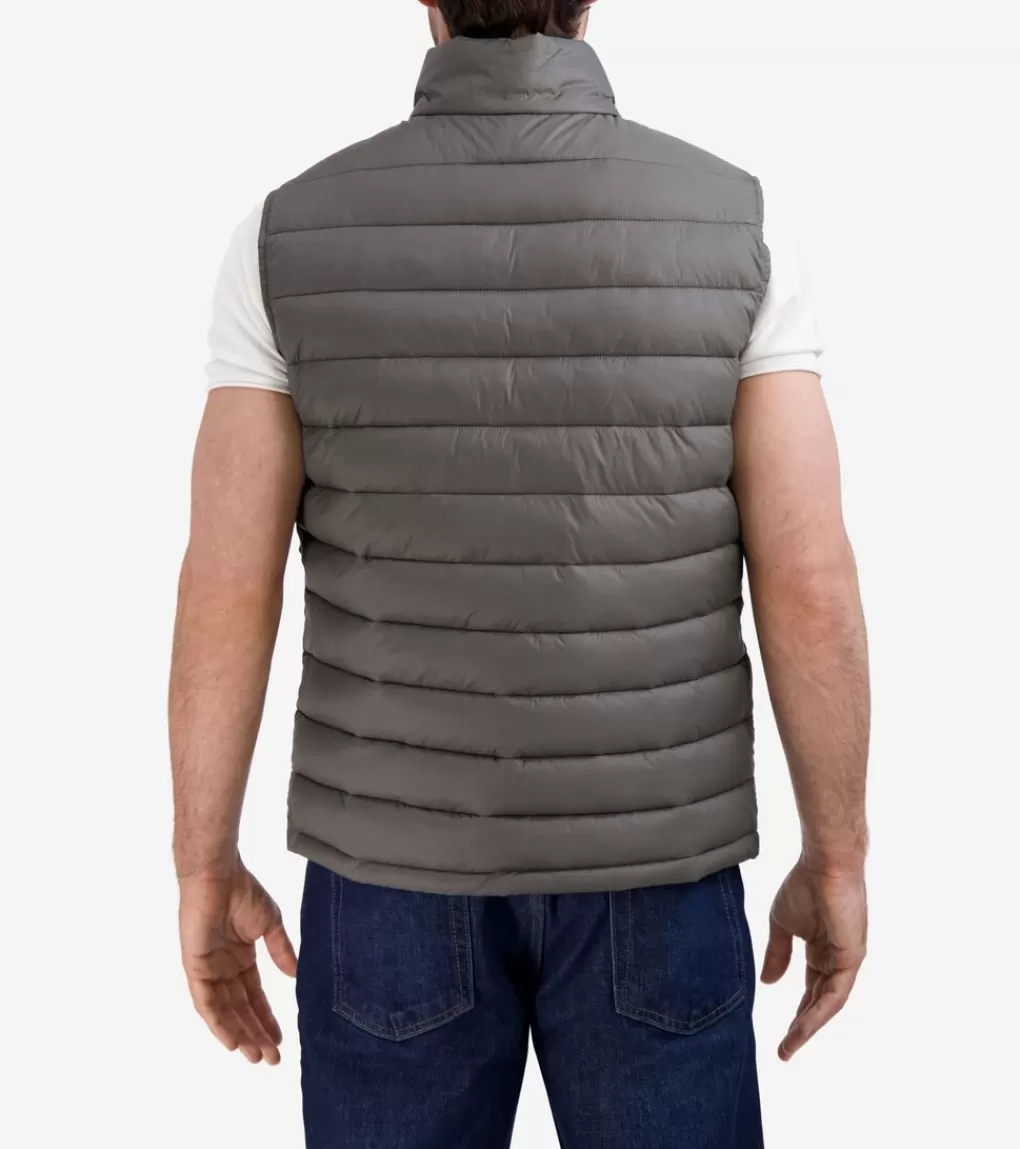 Men's Quilted Vest*Cole Haan Cheap