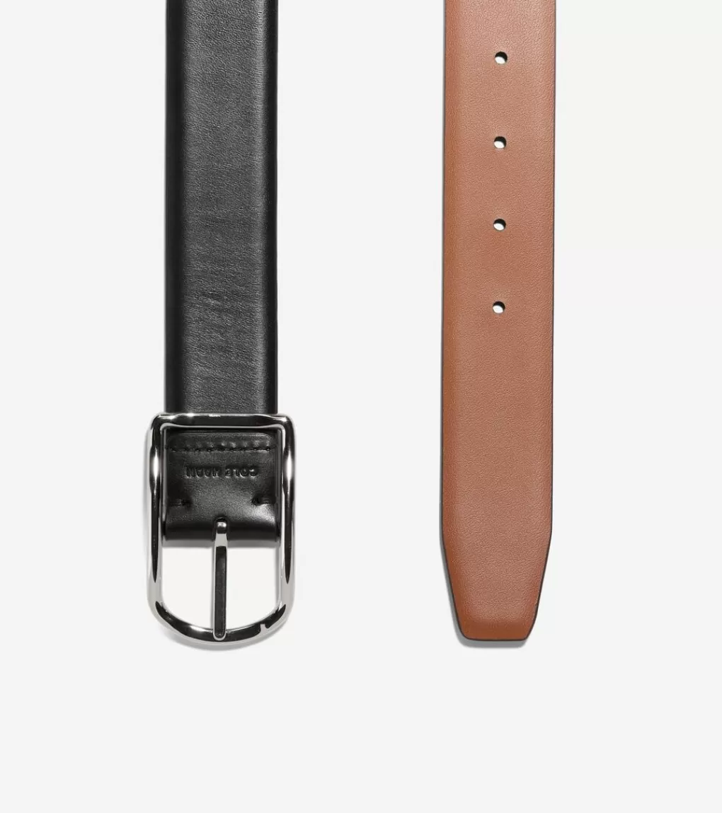 Men's Reversible Center Bar Belt*Cole Haan Best Sale