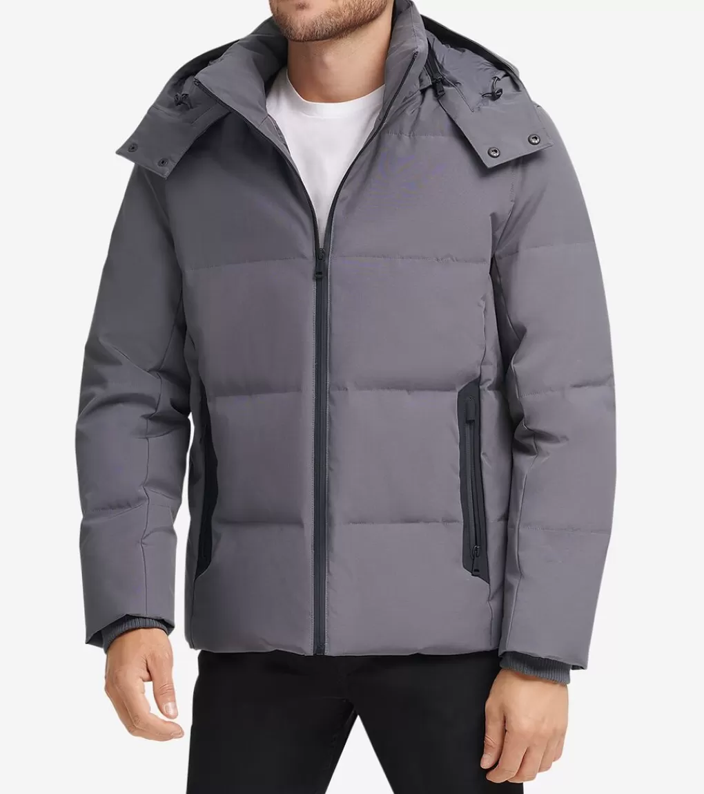 Men's Short Tech Puffer Coat*Cole Haan Cheap