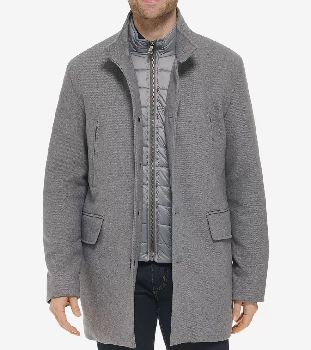 Men's Wool Coat*Cole Haan Cheap