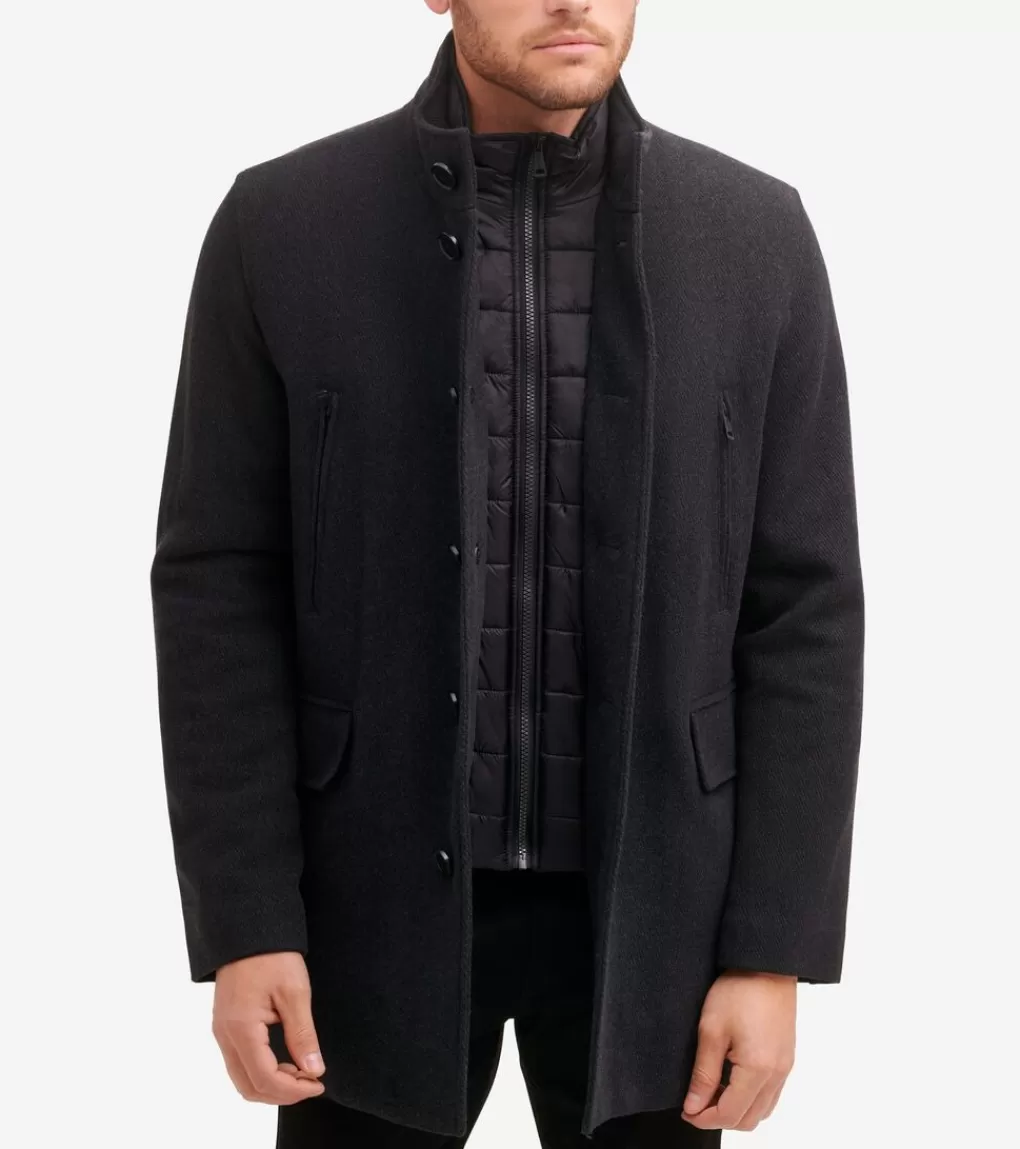 Men's Wool Coat*Cole Haan Store