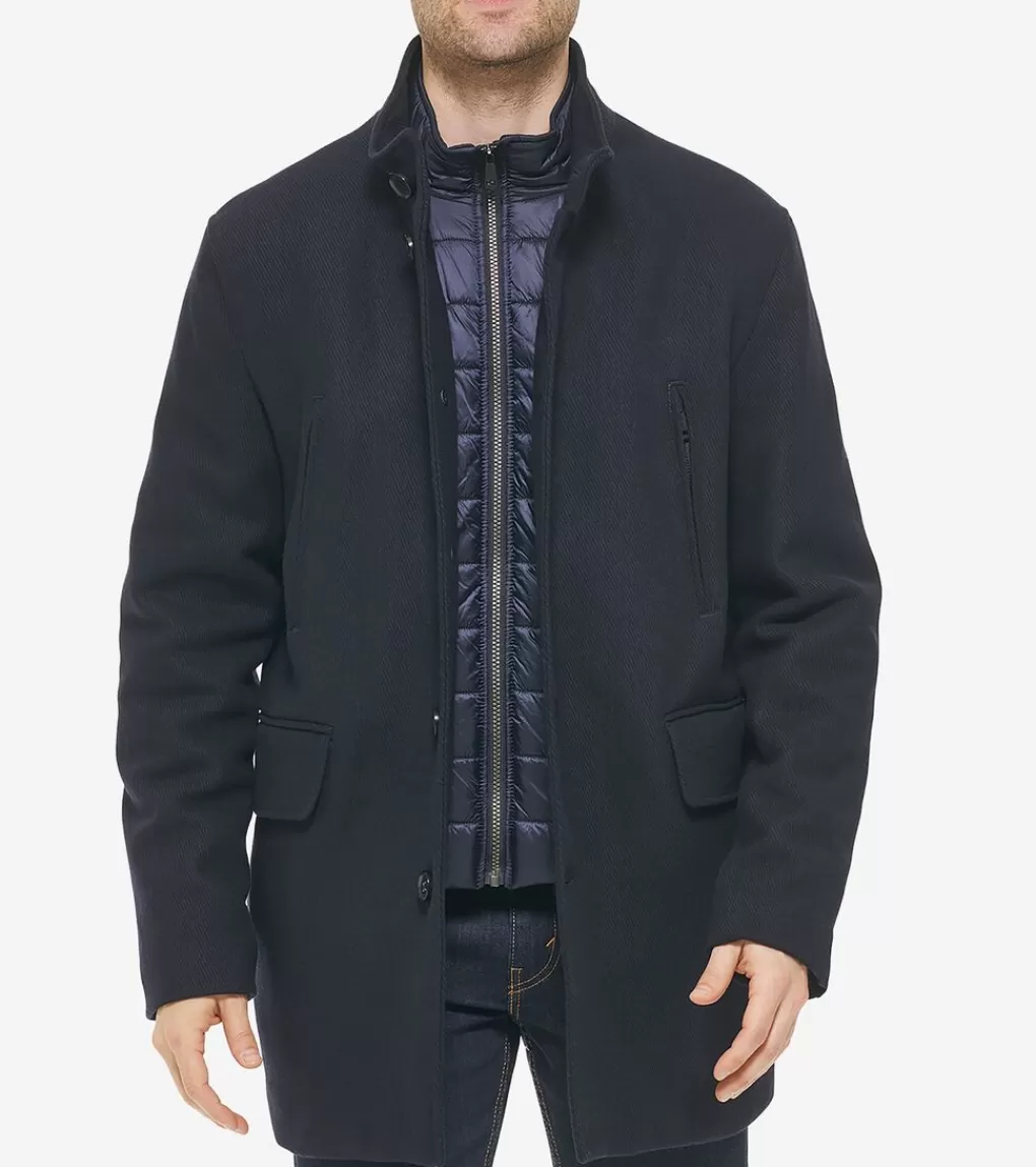 Men's Wool Coat*Cole Haan Hot