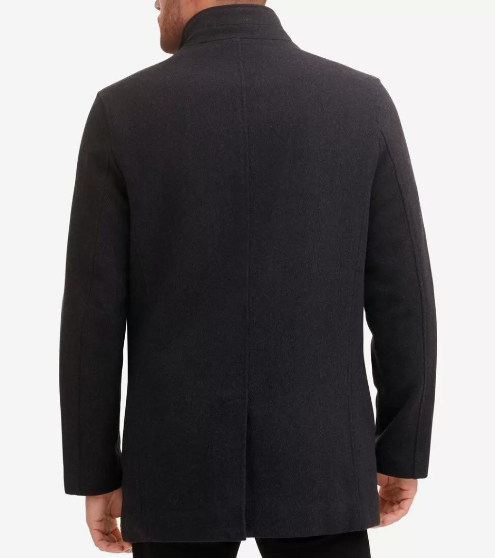 Men's Wool Coat*Cole Haan Store