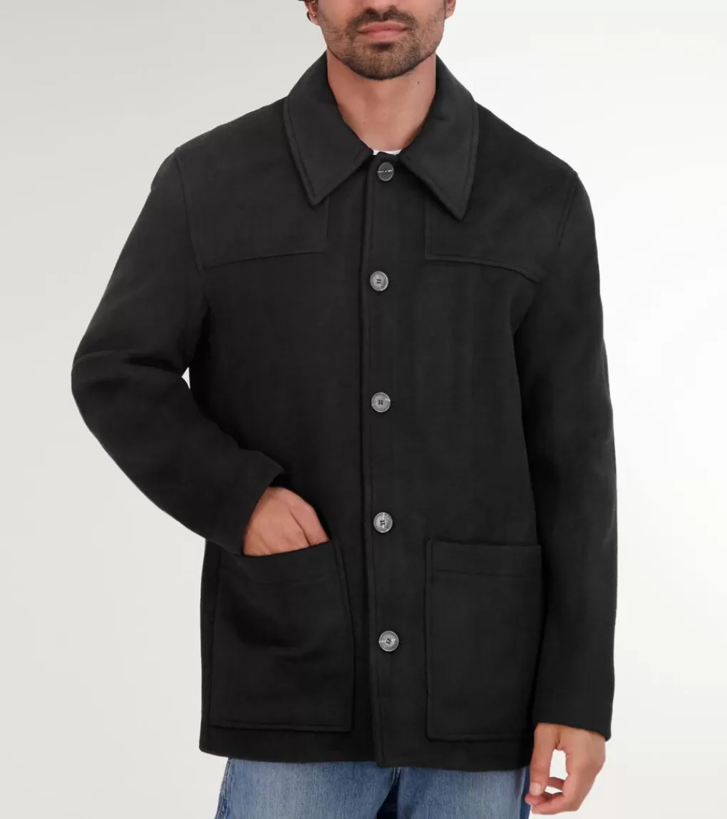 Men's Wool Patch Pocket Jacket*Cole Haan Store