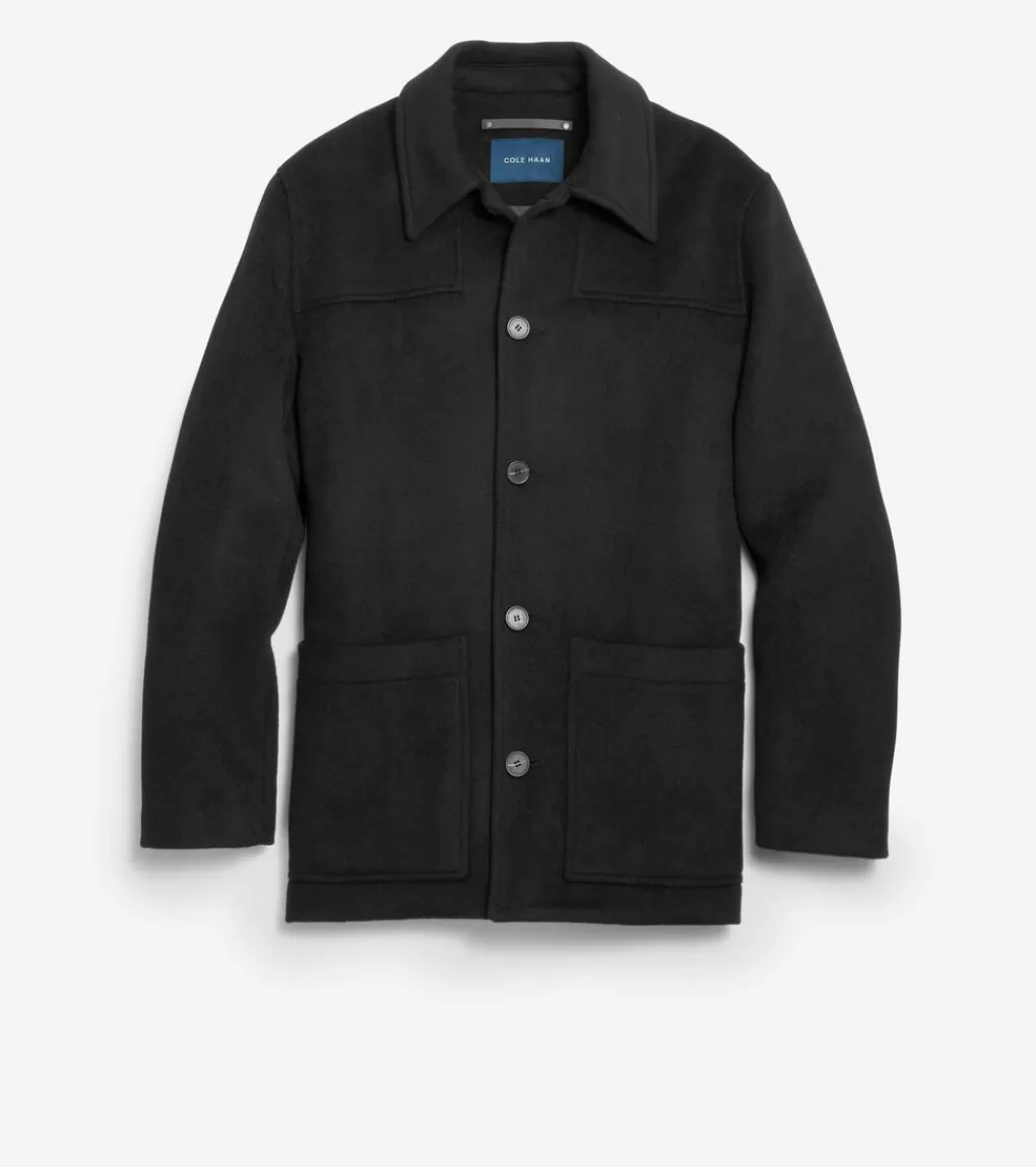 Men's Wool Patch Pocket Jacket*Cole Haan Store