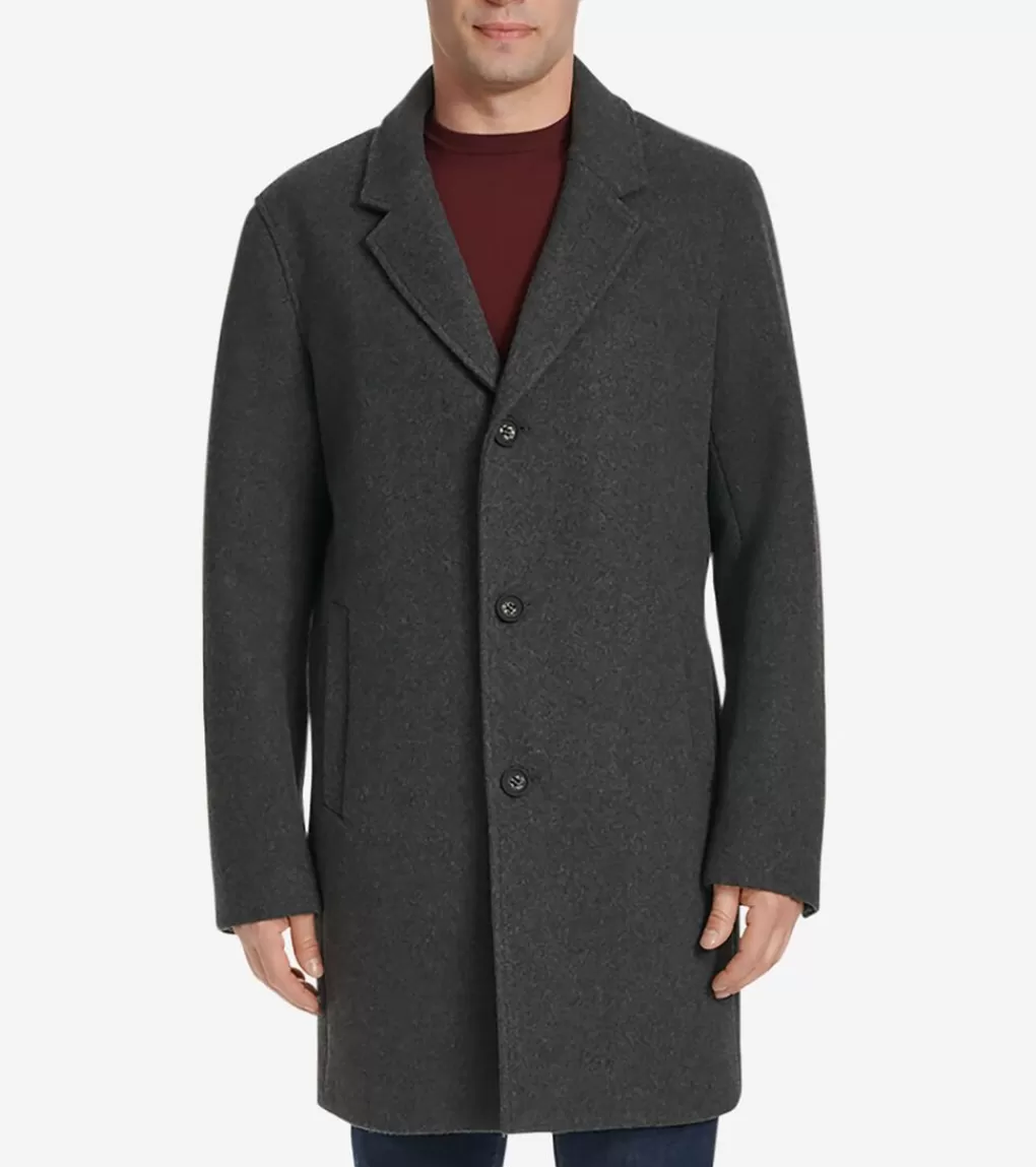 Men's Wool Top Coat*Cole Haan New