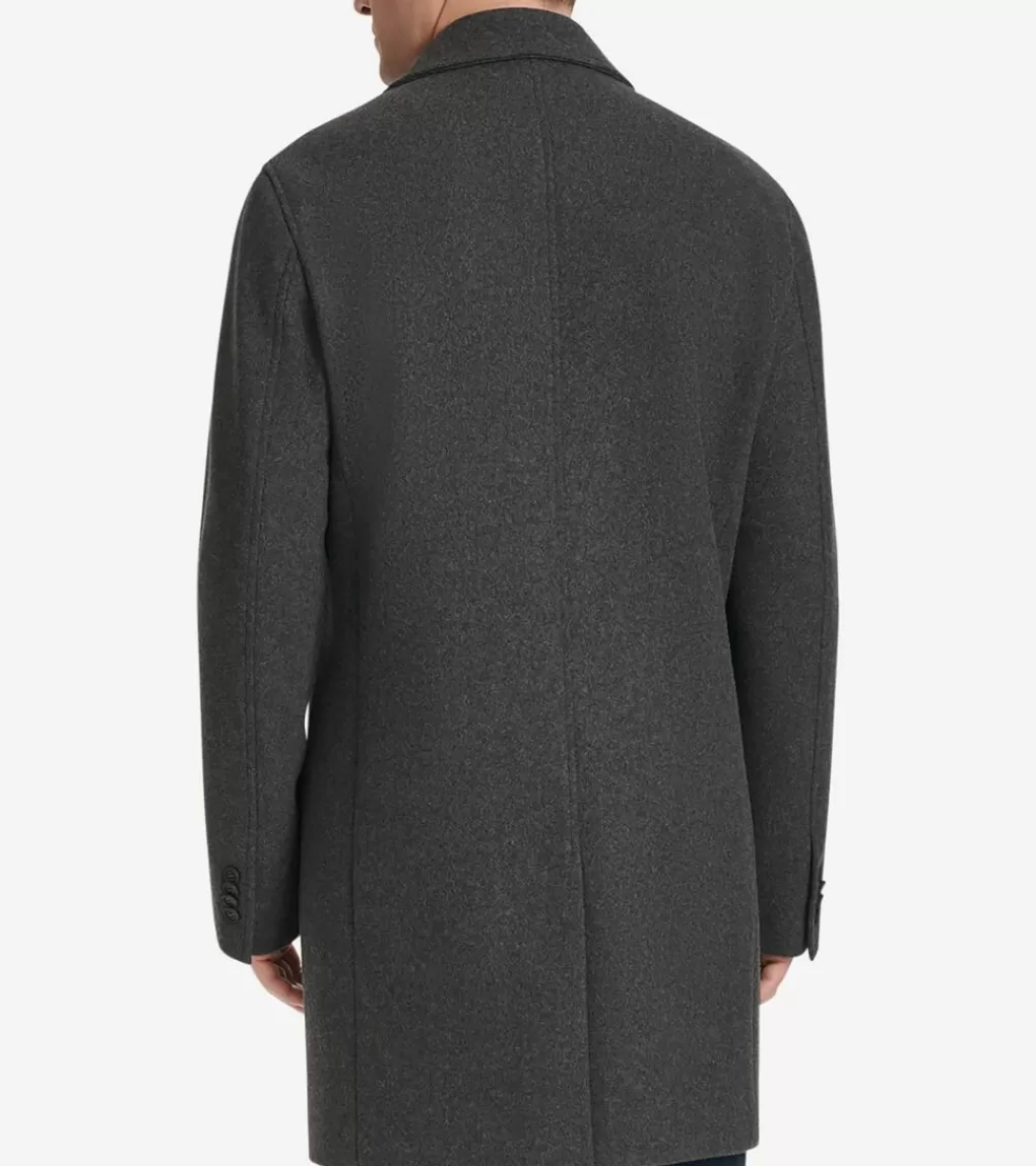 Men's Wool Top Coat*Cole Haan New