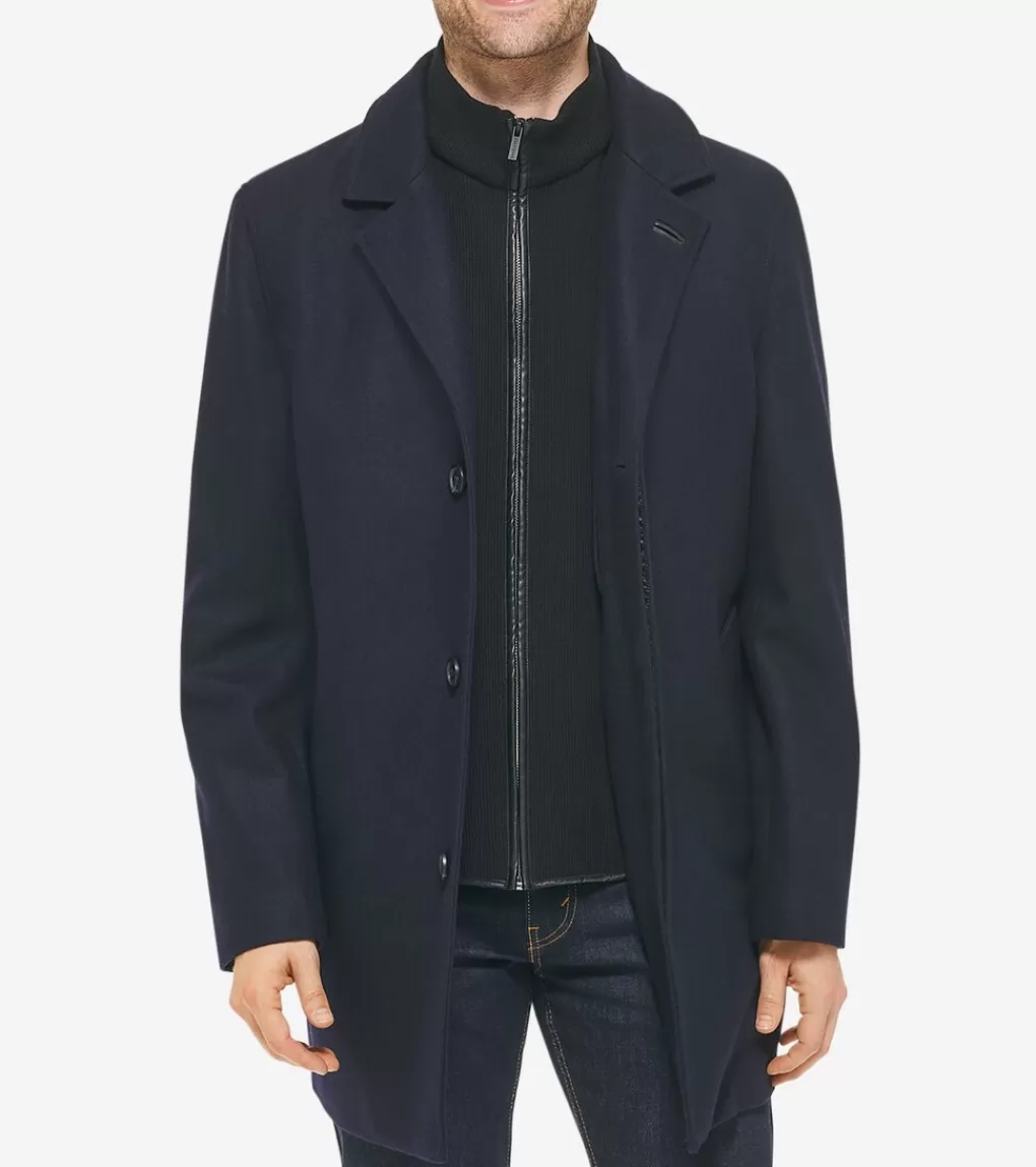 Men's Wool-Blend Car Coat*Cole Haan Flash Sale