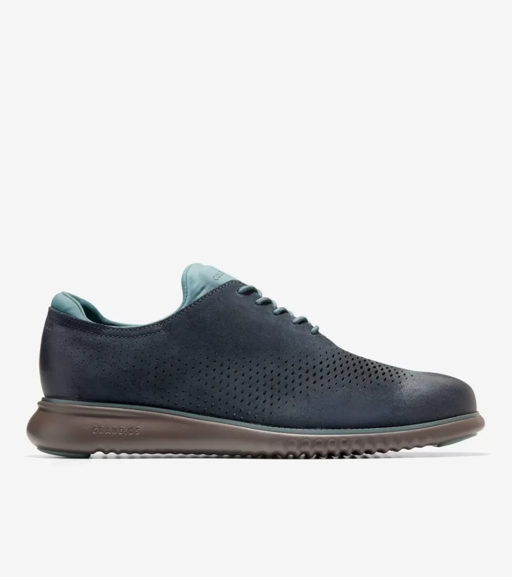 Men's 2.ZERØGRAND Laser Wingtip Oxfords*Cole Haan Fashion