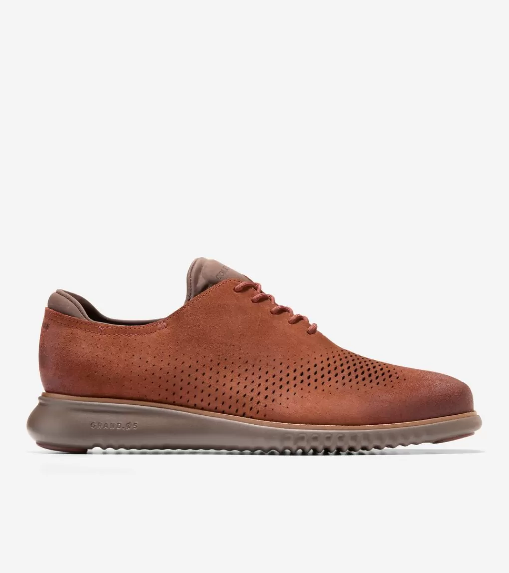 Men's 2.ZERØGRAND Laser Wingtip Oxfords*Cole Haan Clearance