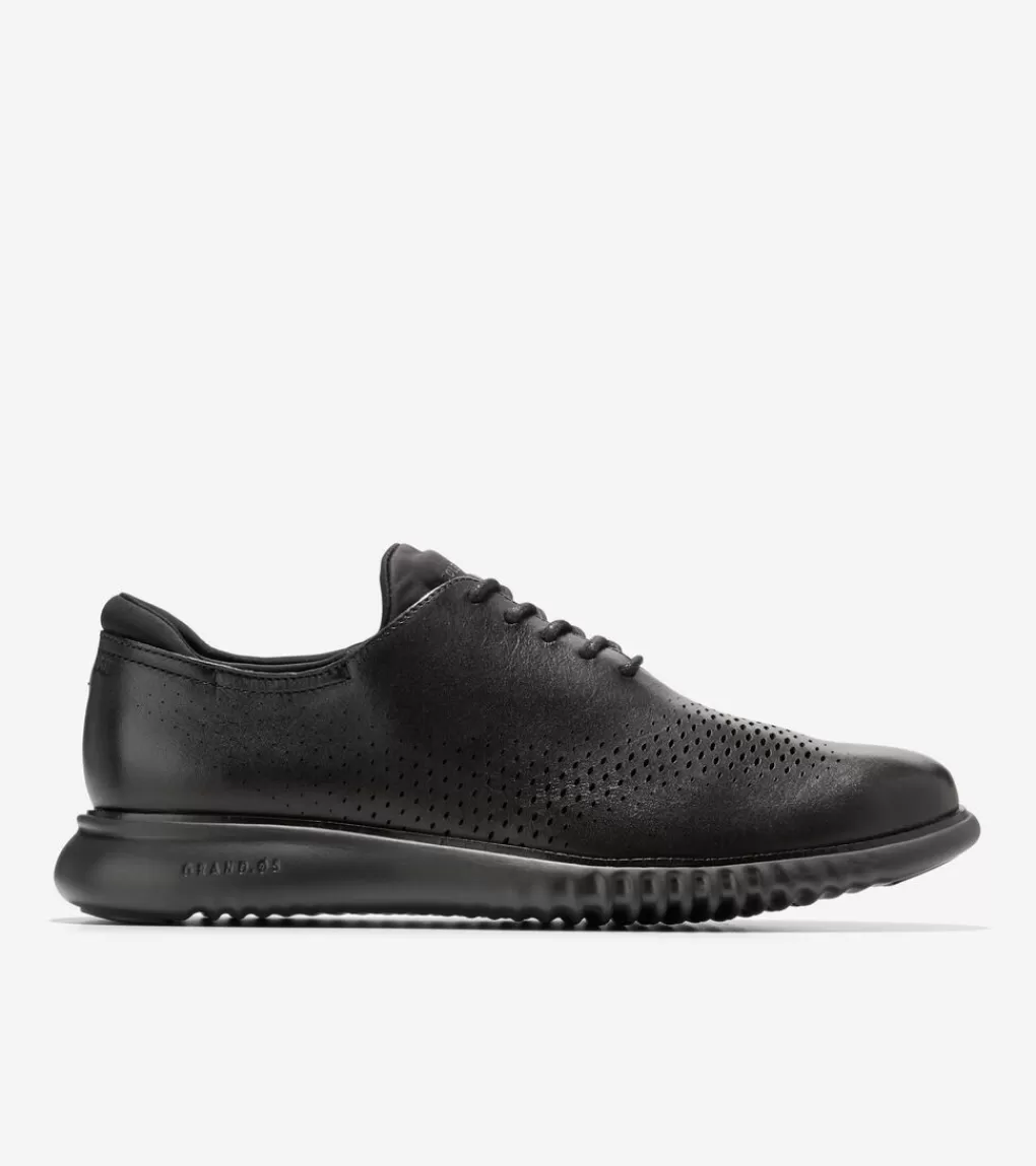 Men's 2.ZERØGRAND Laser Wingtip Oxfords*Cole Haan Discount