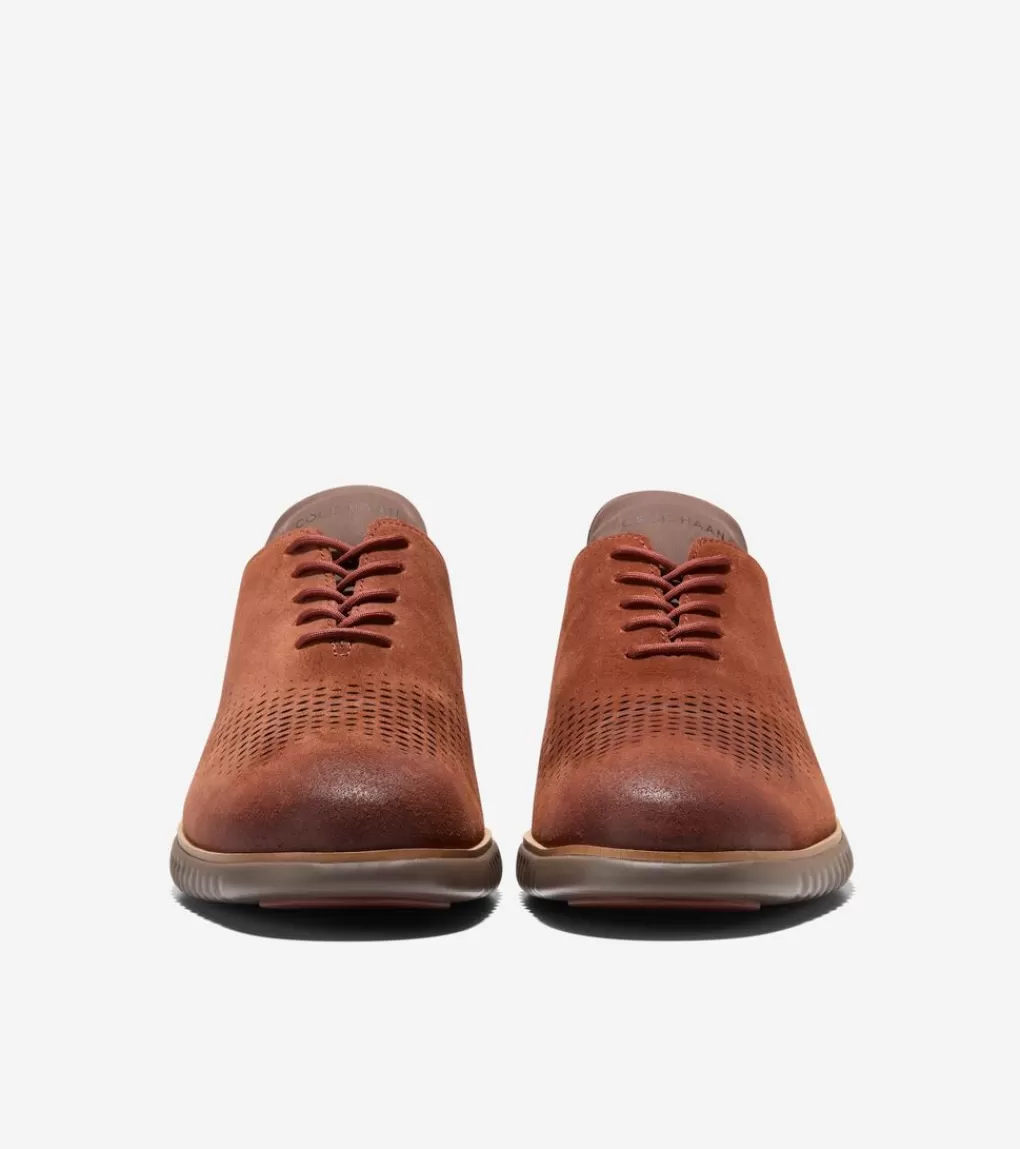 Men's 2.ZERØGRAND Laser Wingtip Oxfords*Cole Haan Clearance