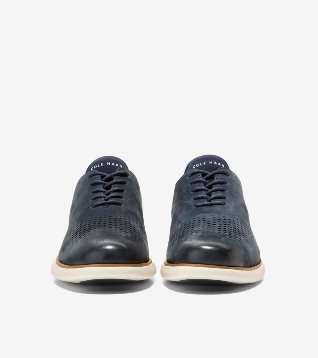 Men's 2.ZERØGRAND Laser Wingtip Oxfords*Cole Haan Sale