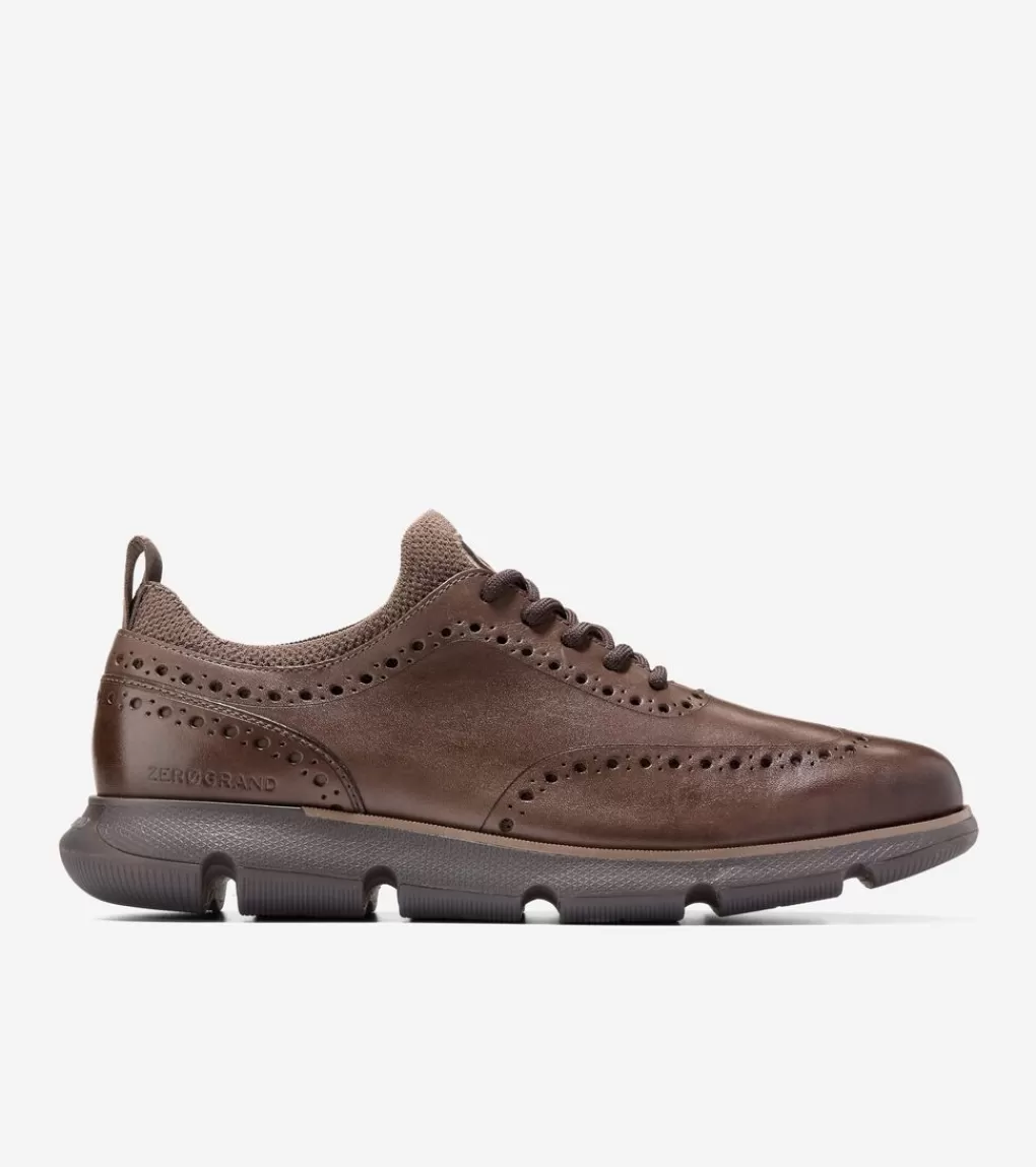 Men's 4.ZERØGRAND Oxfords*Cole Haan Hot