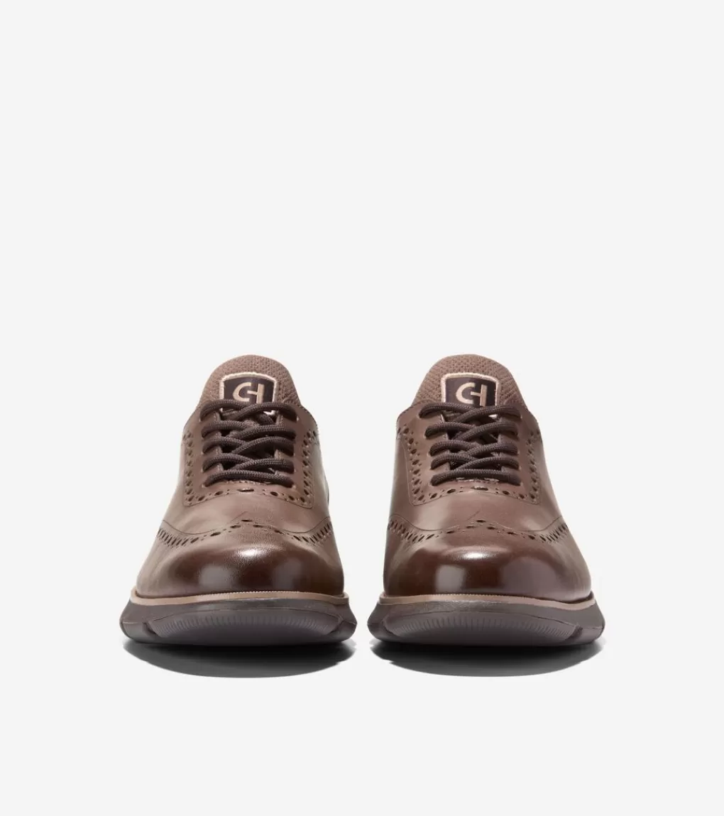 Men's 4.ZERØGRAND Oxfords*Cole Haan Hot