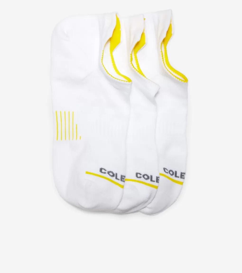 Men's ZERØGRAND 3-Pair Liner Socks*Cole Haan Hot