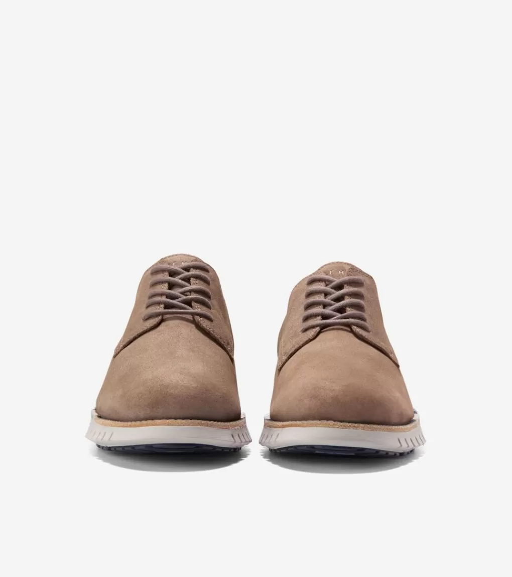 Men's ZERØGRAND Remastered Plain Toe Oxfords*Cole Haan Online