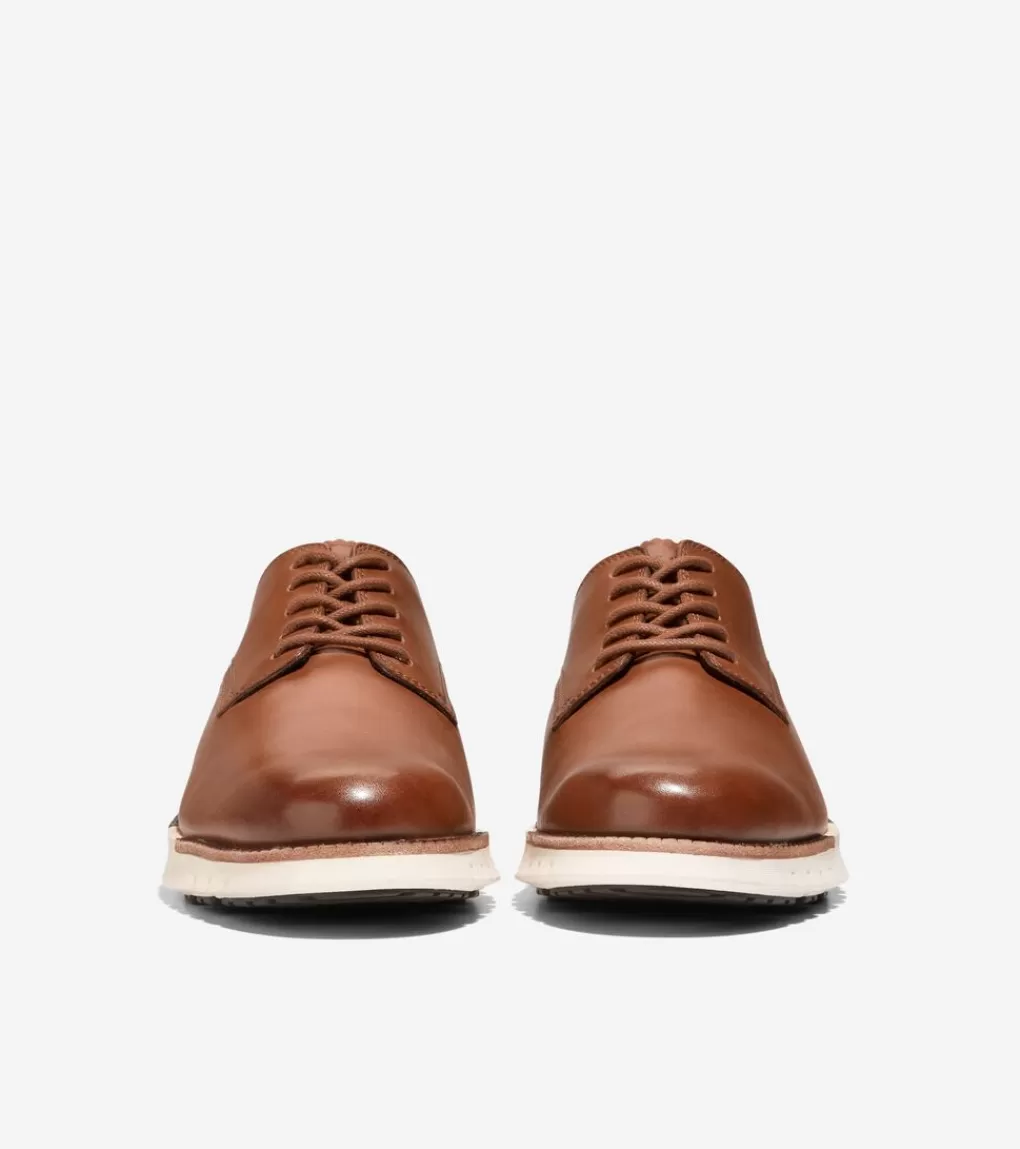 Men's ZERØGRAND Remastered Plain Toe Oxfords*Cole Haan Clearance