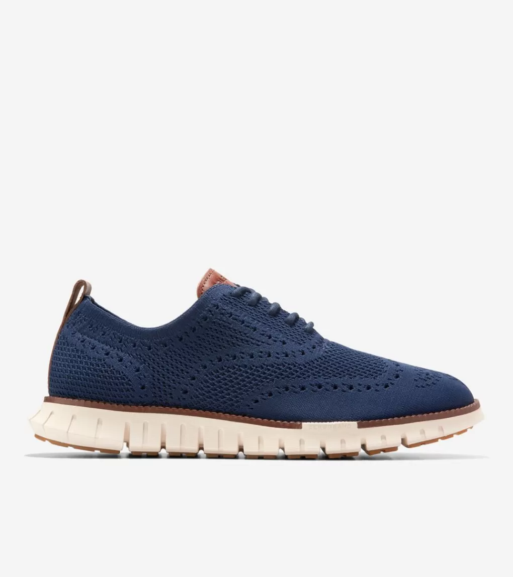 Men's ZERØGRAND Remastered Stitchlite™ Wingtip Oxfords*Cole Haan Hot