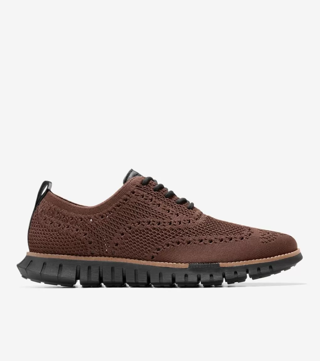 Men's ZERØGRAND Remastered Stitchlite™ Wingtip Oxfords*Cole Haan Online