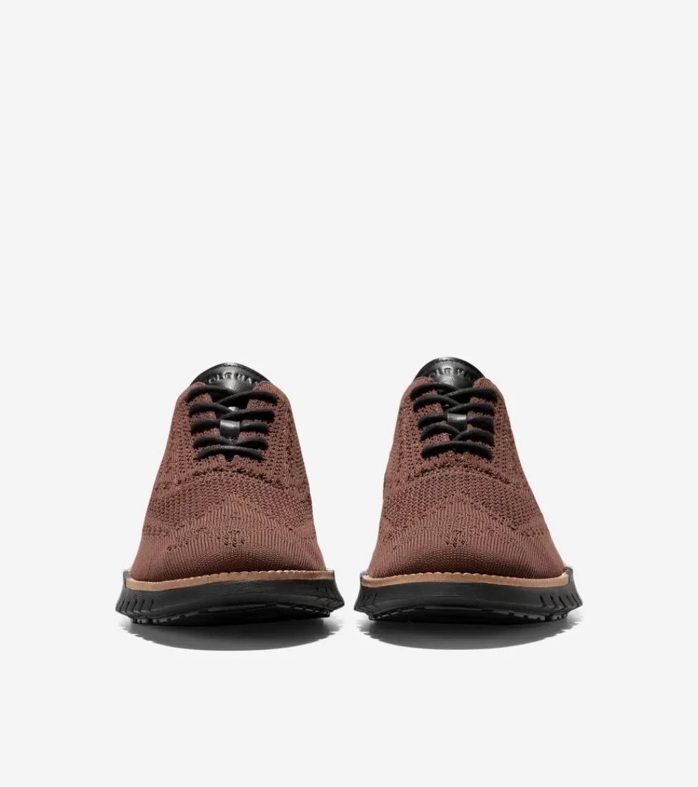 Men's ZERØGRAND Remastered Stitchlite™ Wingtip Oxfords*Cole Haan Online