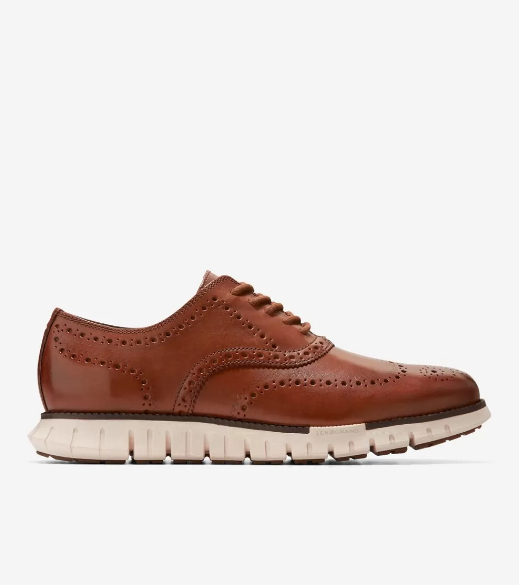 Men's ZERØGRAND Remastered Wingtip Oxfords*Cole Haan Shop