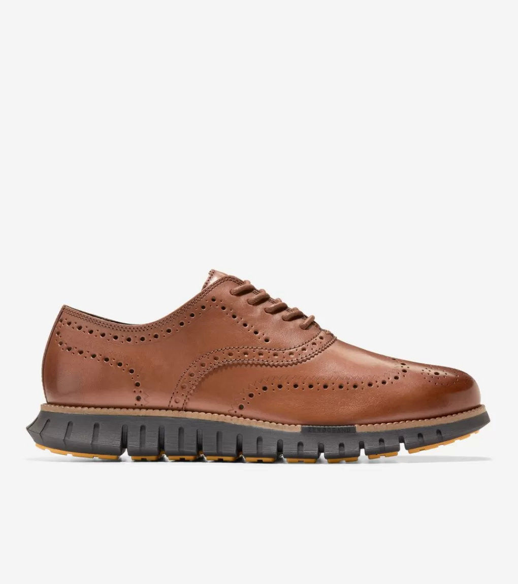 Men's ZERØGRAND Remastered Wingtip Oxfords*Cole Haan Online