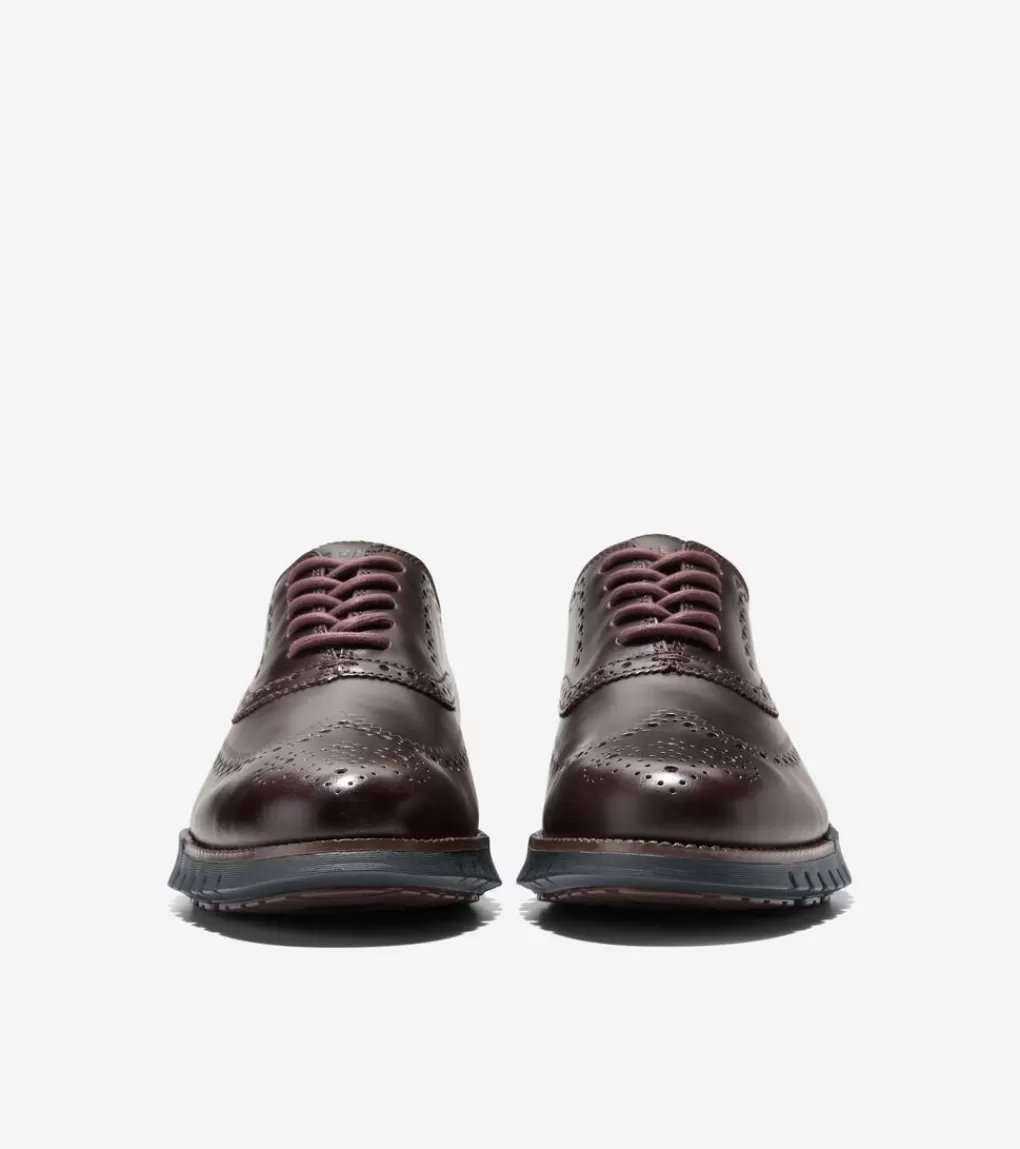 Men's ZERØGRAND Remastered Wingtip Oxfords*Cole Haan New