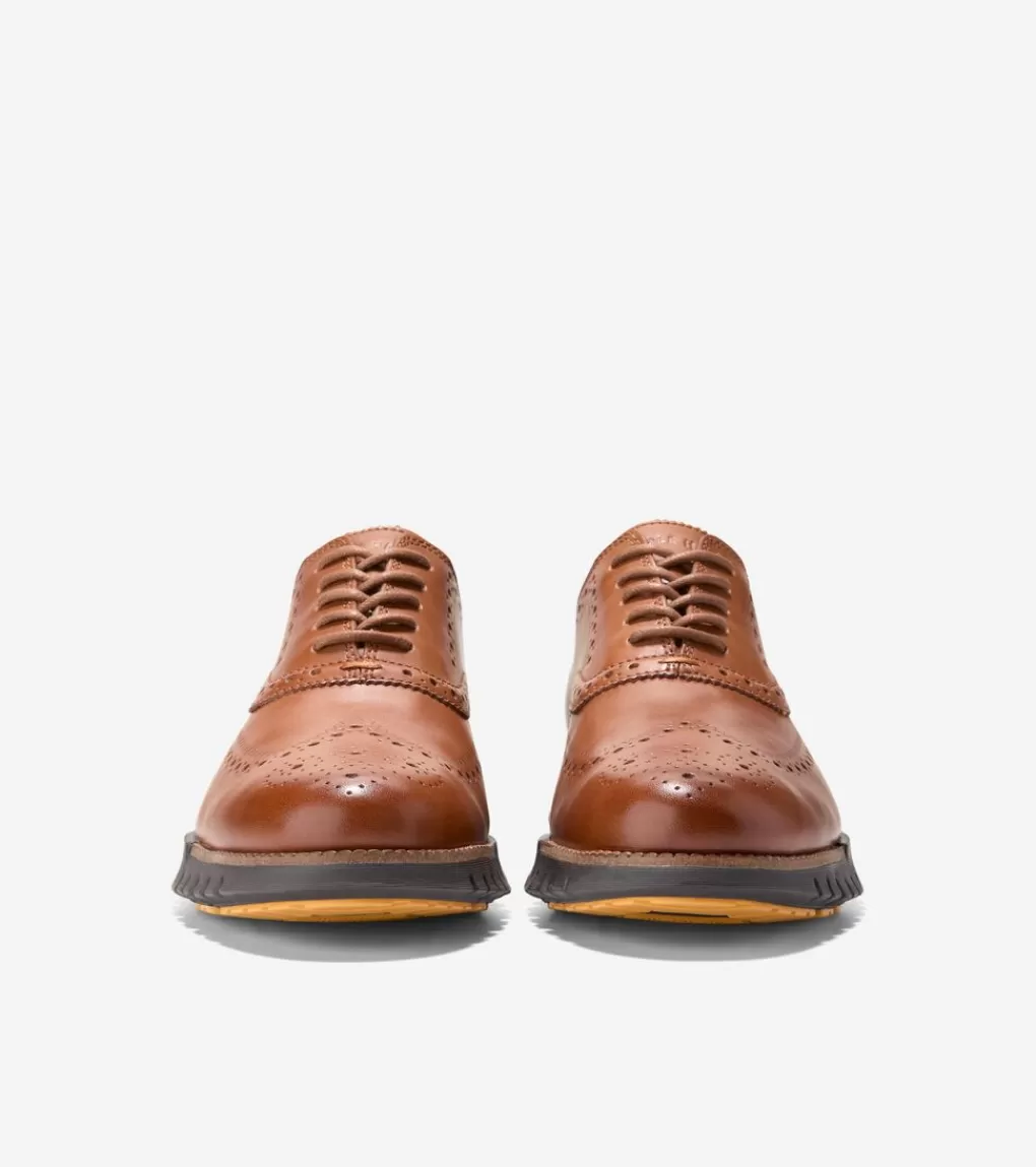 Men's ZERØGRAND Remastered Wingtip Oxfords*Cole Haan Online