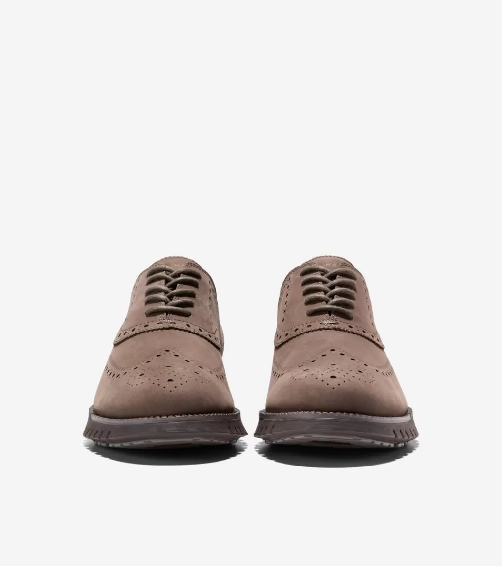 Men's ZERØGRAND Remastered Wingtip Oxfords*Cole Haan Clearance